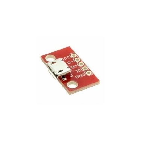Micro Usb Breakout Board Bob-12035 Itytarg