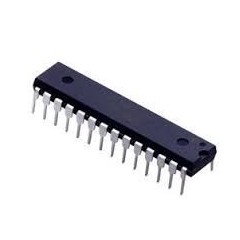 Microcontrolador Pic 16f886 -i/sp Dip28 Itytarg
