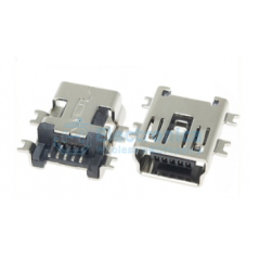 Lote 10 X Conector Mini Usb Smd 5 Pines Pcb Itytarg