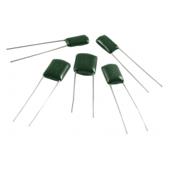 Lote 25x Capacitor Mylar Poliester 2.4nf 2n4f X 100v Itytarg