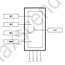 Mxd8641 Conmutador Rf Sp4t Switch For 2g/3g/4g Qfn14 Itytarg