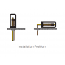Sensor Inclinacion Vibración Sw-18020p Negro Switch Itytarg