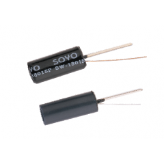 Sensor Inclinacion Vibración Sw-18020p Negro Switch Itytarg