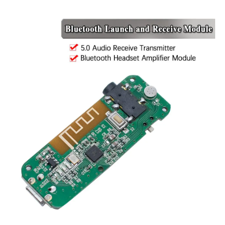 Receptor Bluetooth Stereo Micro Usb Audio Jack 3.5 Itytarg