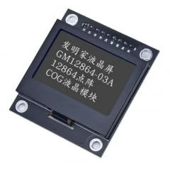 Display Grafico Lcd Gm12864-03a Spi Negro S/ Gris Itytarg