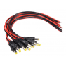 Cable Plug Dc Macho 5.5 X2.1mm 29cm A Cable Para Alimentacion Itytarg