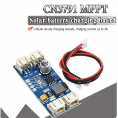 Cn3791 Regulador Mppt Panel Solar 6v Cargador 4.2v 2a Lipo C/ Ph2.0 2pin Itytarg