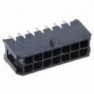 Conector Micro Power Amphenol Header Pitch 3mm 14 Pos Ityt