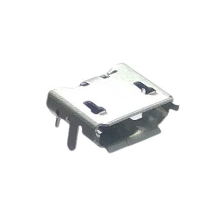 Lote 5 X Conector Micro Usb Hembra 5pin Smd Pin De Carga Mike Horns C/ Engarceitytarg
