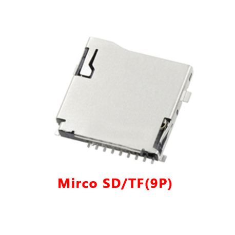 Micro Sd Card Zócalo Resorte Push 15x15mm Socket  Itytarg