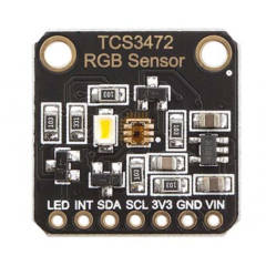Sensor De Color Rgb Tcs3472 3.3v 5v I2c Filtro Ir  Itytarg
