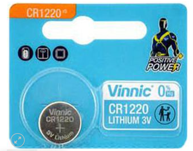 Batería De Litio Cr1220 3v Pila Litio Vinnic Itytarg - IT&T Argentina S.A.