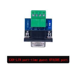 Interface Adaptador Dual Can / Lin Db9  Kvaser Port Itytarg