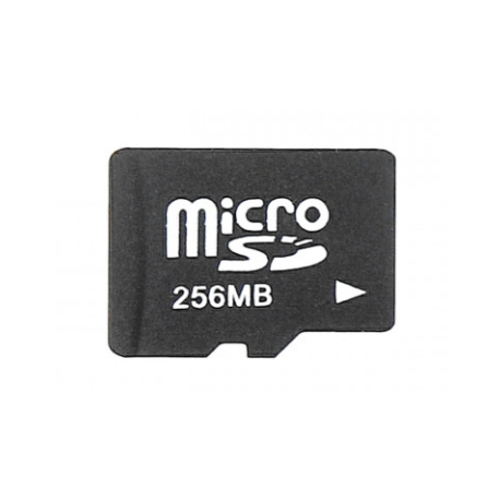 Memoria Flash Micro Sd 256mb Taiwan Itytarg