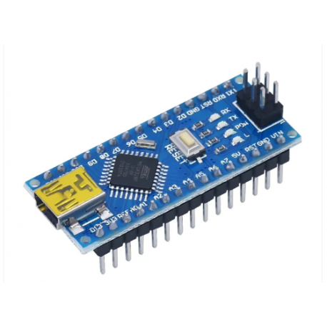 Arduino Nano V3.0 Ch340 Atmega328p S/cable Itytarg