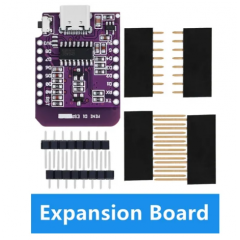 D1 Mini Expansion Board Esp8266 Usb Tipo C Ch340 Wifi Itytarg