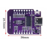 D1 Expansion Board Esp8266 Usb Tipo C Wifi Itytarg