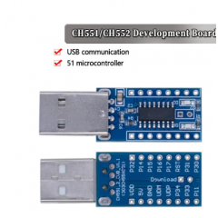 Placa Desarrollo Ch552 Microcontrolador Familia 8051 Mcs551 Itytarg