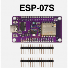 Placa Desarrollo Esp07s Esp8266 Usb Tipo C Ch340 Wifi Conector U.fl Itytarg
