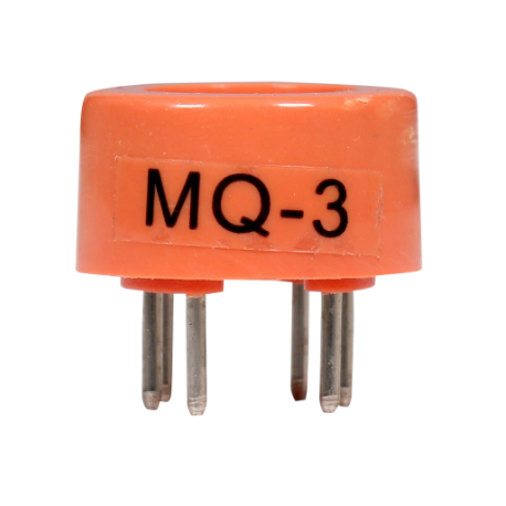 Mq-3 Mq3 Transductor Sensor Etanol Gas Alcohol Arduino Itytarg