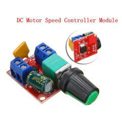 Control Velocidad Motor Pwm Dc Regulador 5a 3v A 35v 90w Itytarg