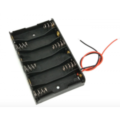 Bateria Holder 6xaa Porta Pila Con Cable Itytarg