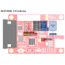 Módulo Wiz750sr Rs232 Serie Ethernet Tcp/ip Board Itytarg