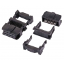 Lote 5x Conector Idc8 Hembra Idc-8 Para Cable Plano Itytarg