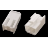 Lote 10 X Conector Hembra 2 Vias Js-1121-2 Housing 0.156 Pulg 3.96mm Itytarg