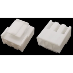 Lote 10 X Conector Hembra 3 Vias Js-1121-3  Housing 0.156 Pulg 3.96mm Itytarg