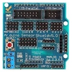 V5.0 Sensor Shield  Expansion Board Para Arduino Itytarg