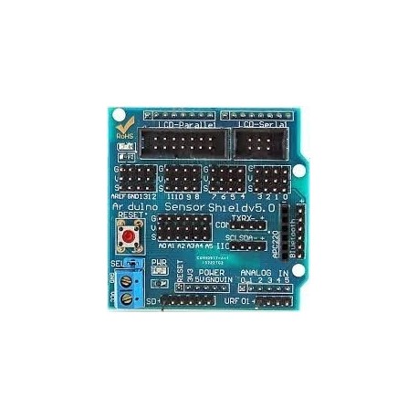 V5.0 Sensor Shield  Expansion Board Para Arduino Itytarg