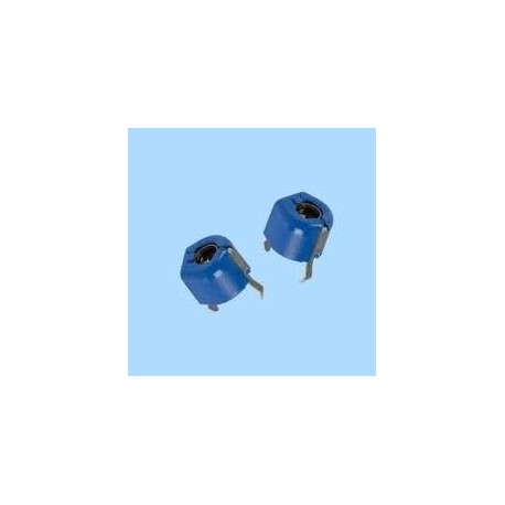 Lote 5x Trimmer Azul Capacitor Variable 2.4pf A 5pf Itytarg
