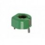 Lote 5x Trimmer Verde Capacitor Variable 9pf A 30pf Itytarg