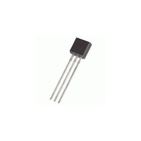 Lote 10 X Transistor Npn Mpsa06 -ap 80v 500ma To92 Itytarg