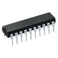 Microcontrolador Attiny2313v-10su  Avr Atmel Dip20 Itytarg