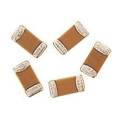 Lote 10 X Capacitor Smd 0805 100n 0.1uf 100nf X 50v Itytarg