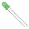 Lote 50 X Led 5mm Difuso Verde Itytarg