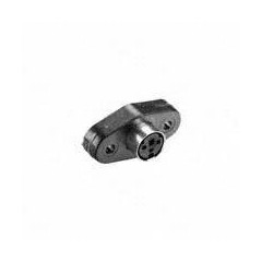 Md-30sp Conector Din Hembra 3 Posiciones Chasis Itytarg