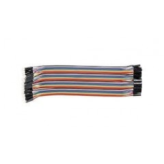 40 Cables Macho Hembra 10cm Premium Dupont Arduino Itytarg