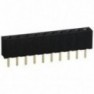 Tira Pines Conector Hembra 1x10 Pin Pitch 2mm Xbee Itytarg