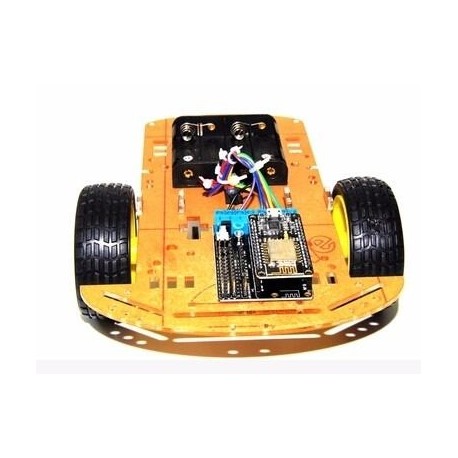 Esp8266 Wifi Auto Robot Nodemcu Lua Control Remoto Itytarg