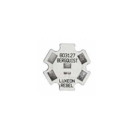 Disipador Termico Estrella  Para Led Smd Lumileds Luxeon L803127 Itytarg