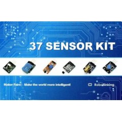 Kit Sensor Arduino Sensores 37 En 1 En Bolsa Itytarg