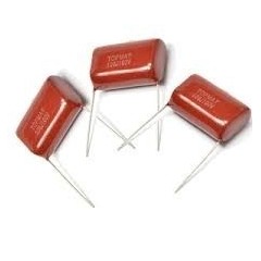 Lote 5 X Capacitor 680n 680nf Poliester 400v Itytarg