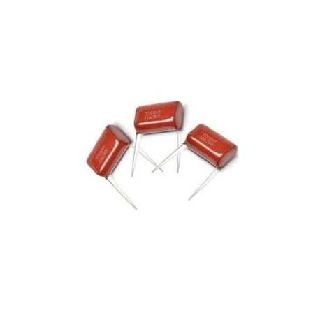 Lote 5 X Capacitor 47n 47nf  473 Poliester 400v Itytarg