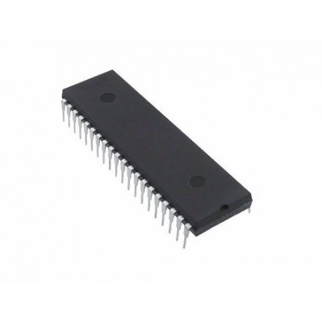 Microcontrolador Pic 18f46k22 -i/p Dip40 Itytarg