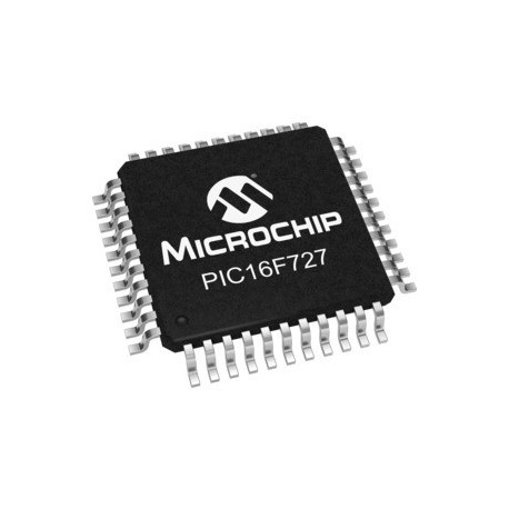 Microcontrolador Pic 16f727 -i/pt Tqfp Itytarg