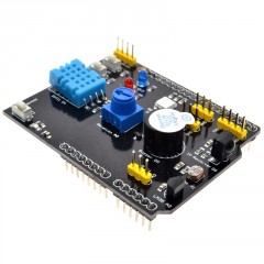 Shield Sensor Actuador Multifuncion Arduino Uno R3 Itytarg