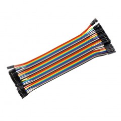 40 Cables Hembra Hembra 20cm Premium Dupont Arduino Itytarg